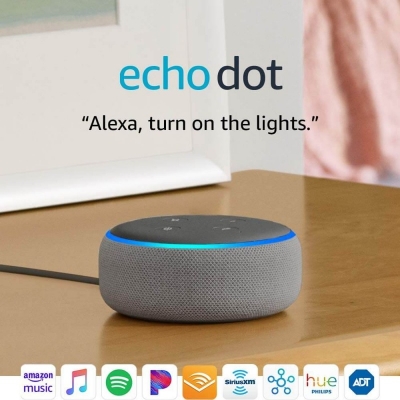 Picture of Amazon Echo Dot (3rd Gen) - Smart speaker with AlexaAmazon Echo Dot (3rd Gen) - Smart speaker with Alexa