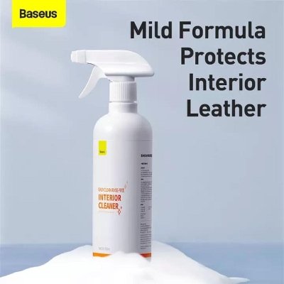 Picture of Baseus Easy Clean Rinse-free Car Interior Cleaner-White