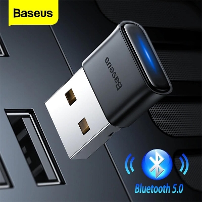 Picture of বেসিউস  BA04 Bluetooth V5.0 USB Adapter Receiver