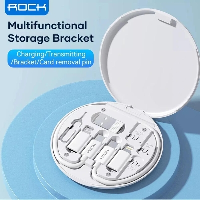 Picture of Rock Multifunctional Cable Storage Bracket Set