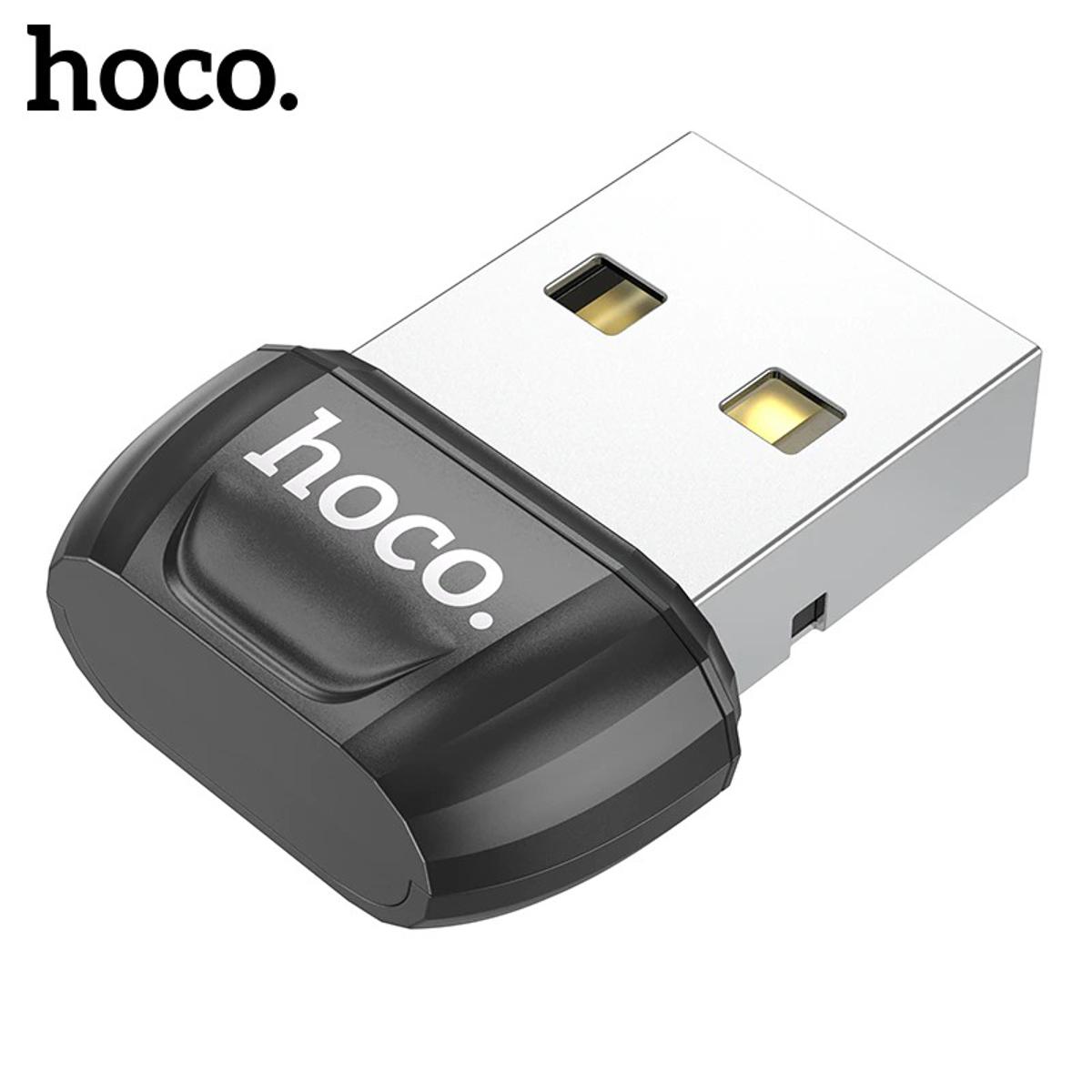 Picture of Hoco USB Bluetooth 5.0 Dongle Receiver For Wireless Mouse Keyboard PC Computer Bluetooth 5.0 Adapter