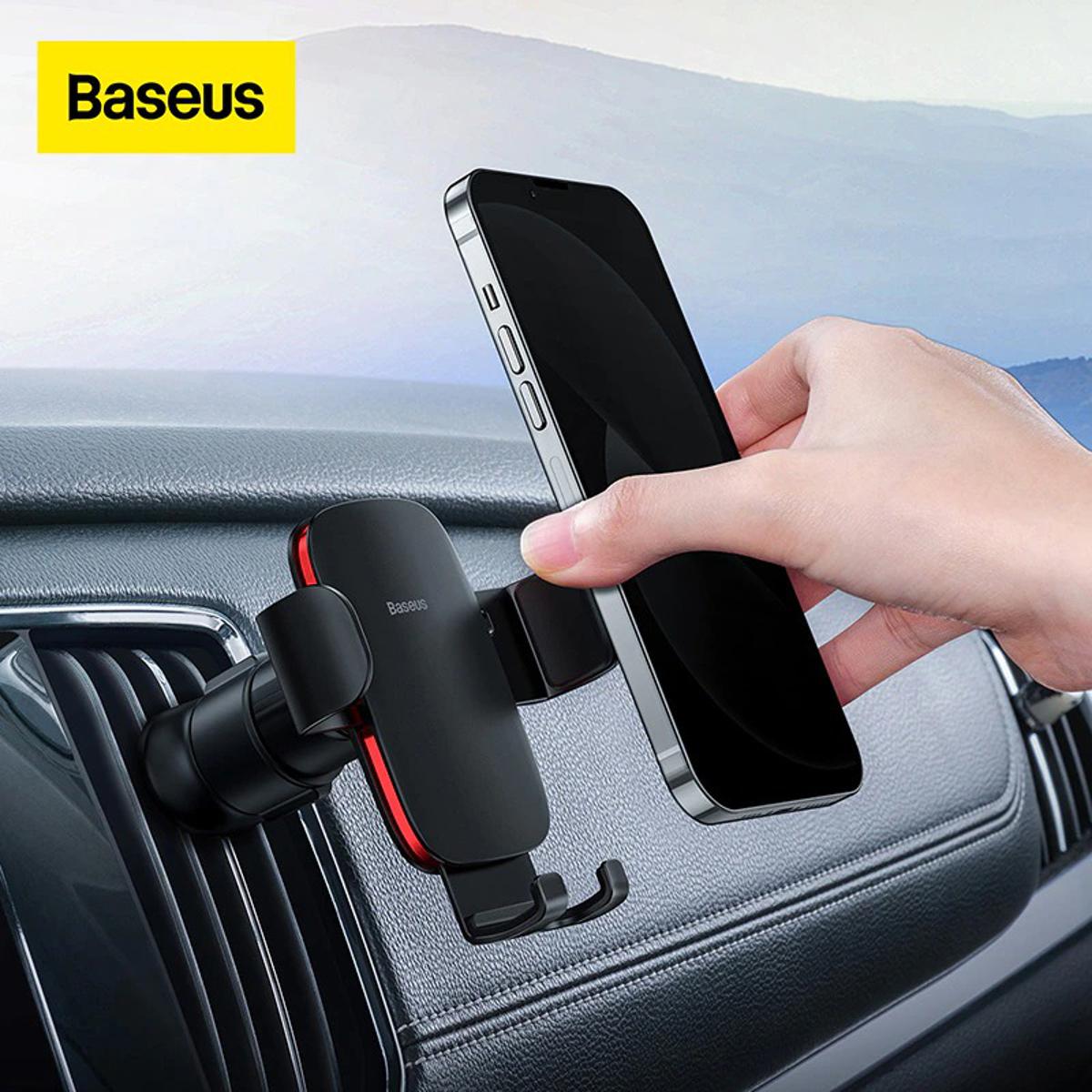 Picture of Baseus Car Gravity Phone Holder For Air Vent Car Mount Phone Holder Car Holder Stand