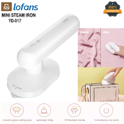Picture of Xiaomi Youpin Lofans Wireless Ironing Machine Portable Fast Preheating Light Weighted Mini Steam Iron Cordless Electric Iron For Shirt Garment Travelling