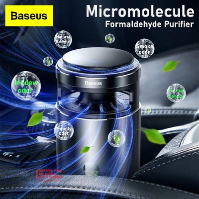 Picture of Baseus Car Air Freshener Formaldehyde Purifier Air Cleaner Diffuser Car Aromatherapy Auto Vent Cleaner Car Accessories Interior