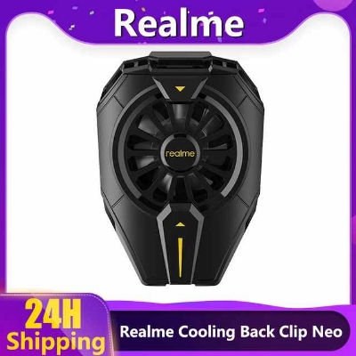 Picture of Realme Cooling Back Clip -Black