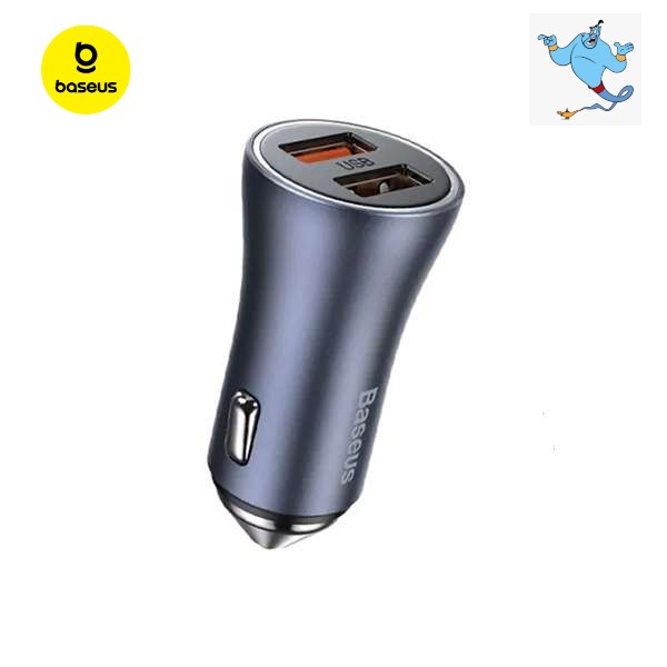 Picture of Baseus PD 40W Car Charger Fast USB to USB Charger for Mobile Phone Quick Charge