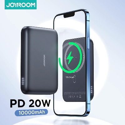 Picture of Joyroom Power Bank 10000mAh Magnetic Wireless Charging Powerbank 20W For iP 12 13 Pro Max Portable Battery Charger Poverbank