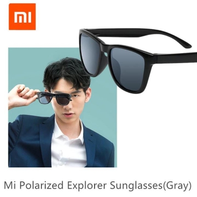 Picture of XIAOMI Mijia Classic Square Sunglasses Selfrepairing TAC Polarizing Lense No Scew Sunglasses