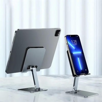 Picture of Xundd Tablet Stands Adjustable Foldable Height Angle Phone Holder