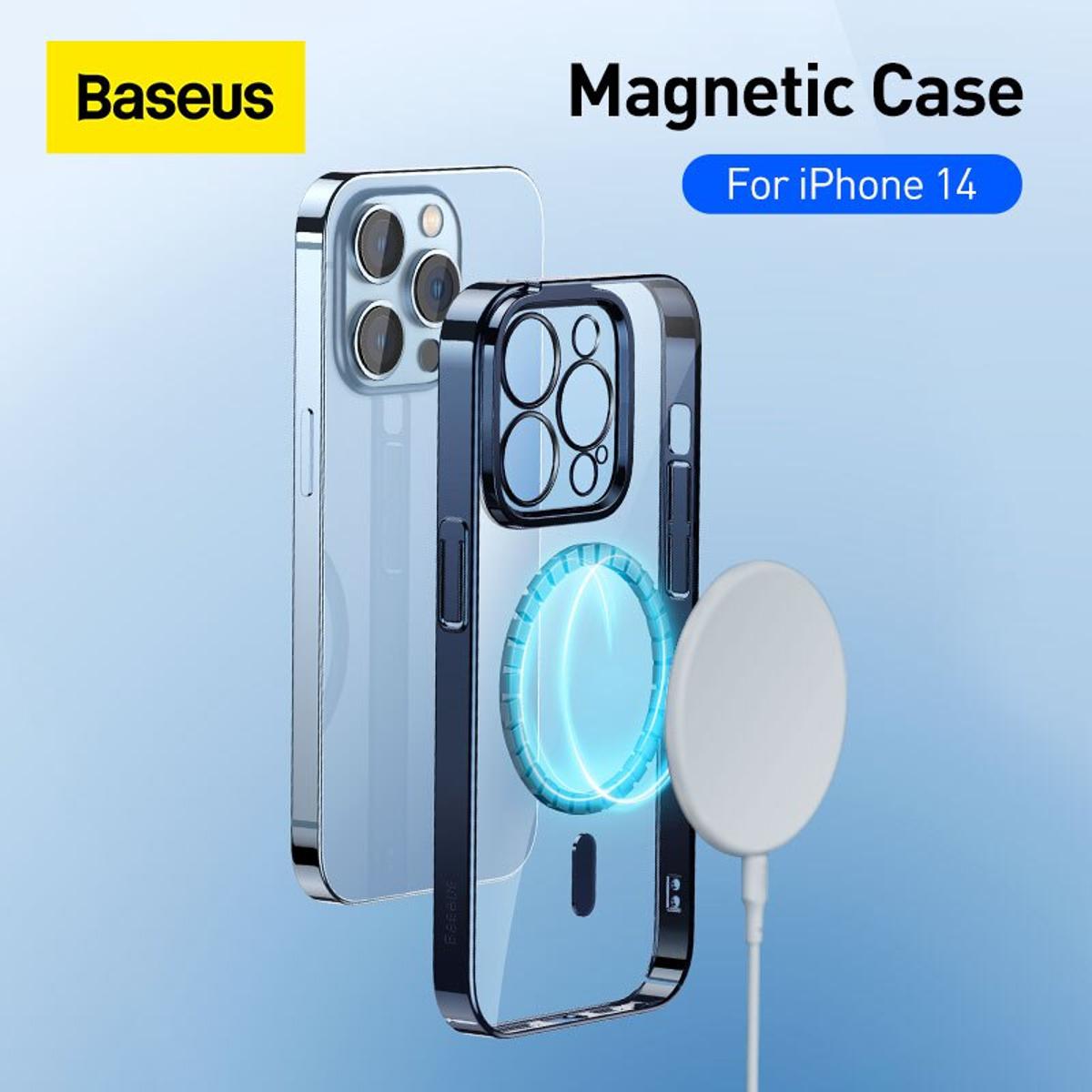 Picture of Baseus Magnetic Case For iPhone 14 / 14 Pro 6.1 inch 2022  Phone Cover Case - Phone