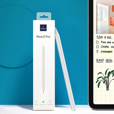 Picture of WiWU Pencil Pro Stylus Pen for Palm Rejection Capacitative Touch Screen Tablet Active Stylus Pencil