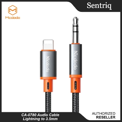 Picture of Mcdodo CA-0780 Lightning to 3.5mm AUX Jack Cable Castle Series 1.2m
