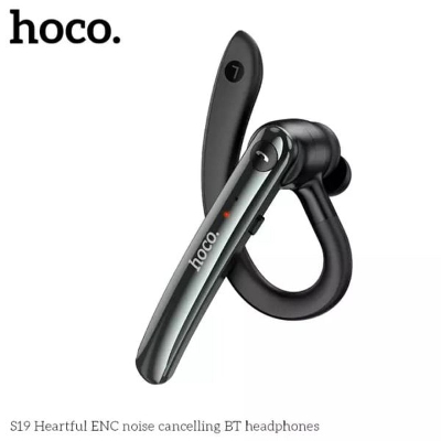 Picture of HOCO S19 ENC Noise  Bluetooth Single Earphone