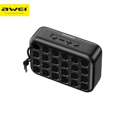 Picture of AWEI Y385 Speaker Promotional Outdoor Bluetooth Speakers 4W