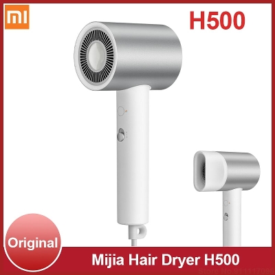 Picture of XIAOMI MIJIA H500 Water Ion Hair Dryer Hot and Cold Air Wind Blower Hairdressing Blow Dryer Hairdryer - Grey