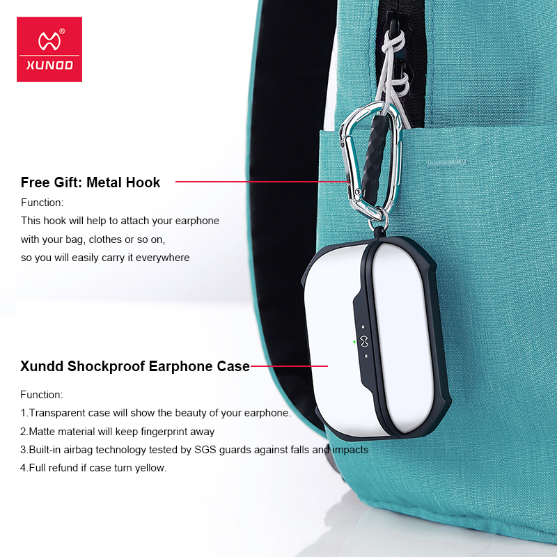 Picture of xund Earphone Cover For  Pro 2 Case