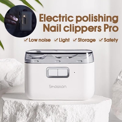 Picture of Xiaomi YpupinElectric Polishing Automatic Nail Clippers Manicure For Baby/Adult