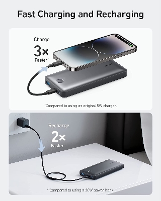 Picture of Anker 535 Power Bank PD 30W (PowerCore 20K)