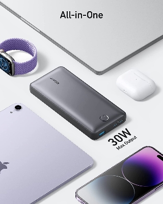 Picture of Anker 535 Power Bank PD 30W (PowerCore 20K)