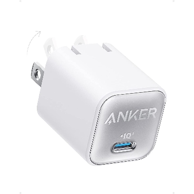 Picture of Anker 511 Nano 3 30W Charger for iPhone 14 13 Series-white