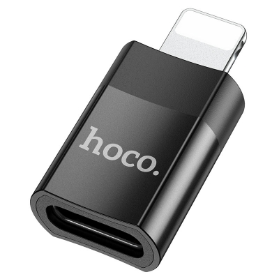 Picture of Hoco Adapter Lightning male to Type-C female UA17