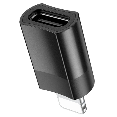 Picture of Hoco Adapter Lightning male to Type-C female UA17