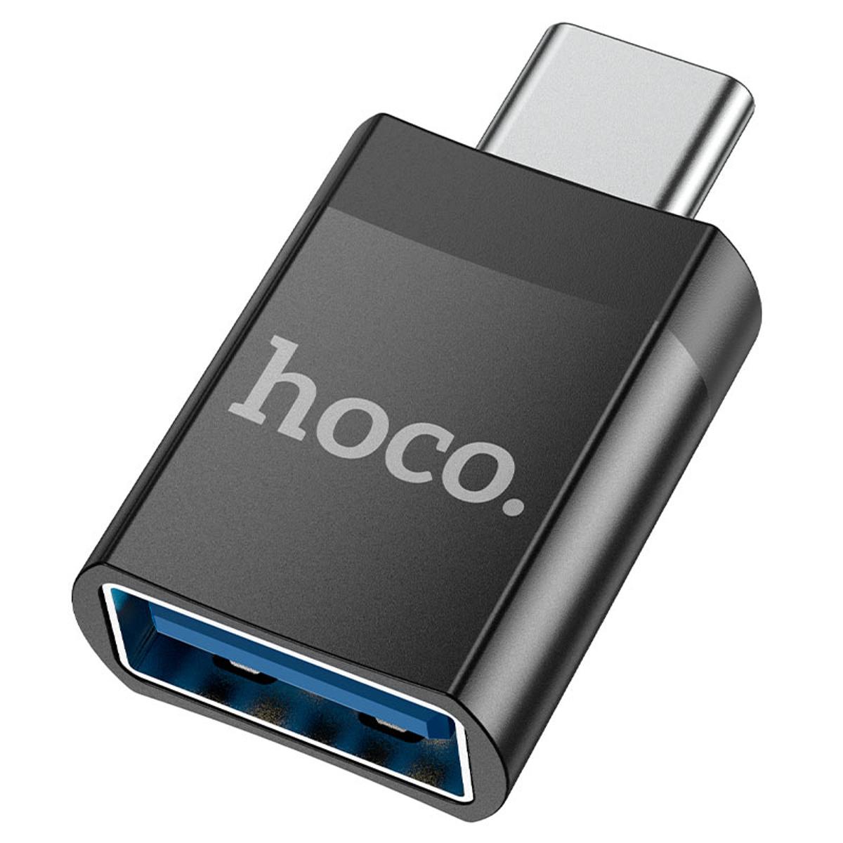 Picture of Hoco UA17 Type C Male to USB 3.0 Female Adapter