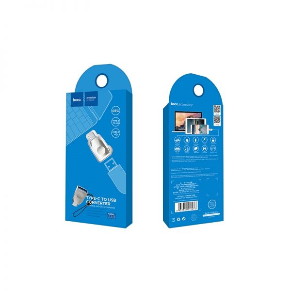 Picture of HOCO Type C to USB OTG Converter