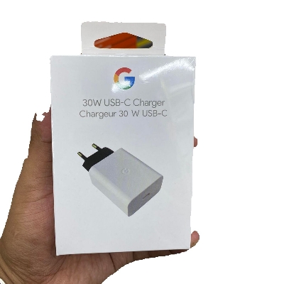 Picture of Google 30W USB-C Power Charger-EU Plug