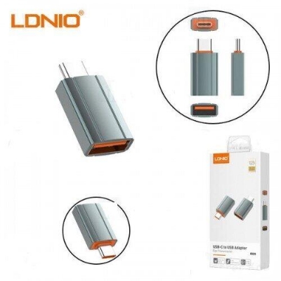Picture of LDNIO LC140 USB Convertor Type-C to USB A Adapter OTG