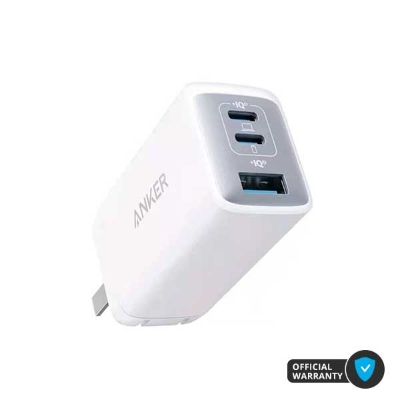 Picture of Anker PowerPort III 3-Port 65W Pod - White