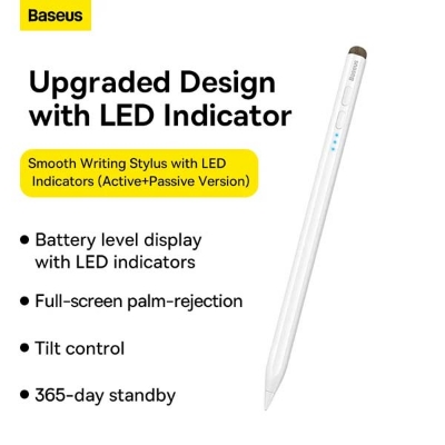 Picture of BASEUS Smooth Writing (Active + Passive Version) Capacitive Stylus Pen