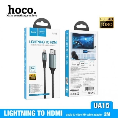 Picture of Hoco Cable Lightning to HDMI UA15-2M