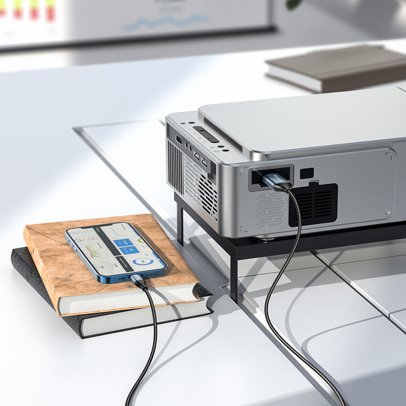 Picture of Hoco Cable Lightning to HDMI UA15-2M