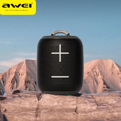 Picture of Awei Y526 TWS Wireless Bluetooth Speaker Portable Outdoor Hifi Loudspeaker Waterproof