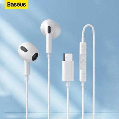 Picture of BASEUS Encok C17 Type-C Wired In-ear Earphone Type C Audio Jack