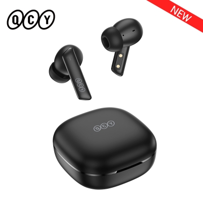 Picture of QCY HT05 ANC Wireless Earphone 40dB Noise Cancelling Bluetooth 5.2 Headphone 6 Mic ENC HD Call TWS Earbuds