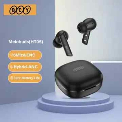 Picture of QCY HT05 ANC Wireless Earphone 40dB Noise Cancelling Bluetooth 5.2 Headphone 6 Mic ENC HD Call TWS Earbuds