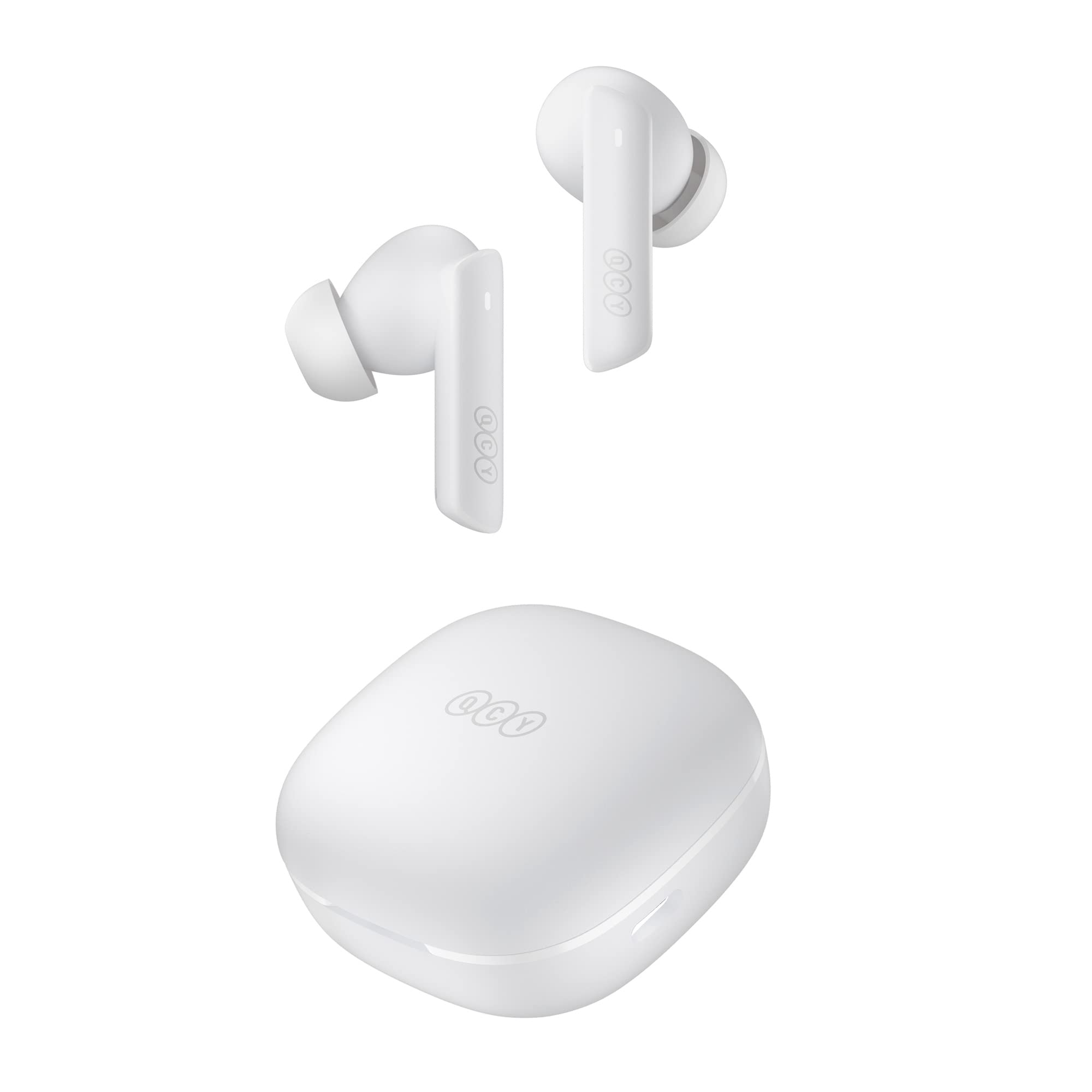 Picture of QCY HT05 ANC Wireless Earphone 40dB Noise Cancelling Bluetooth 5.2 Headphone 6 Mic ENC HD Call TWS Earbuds