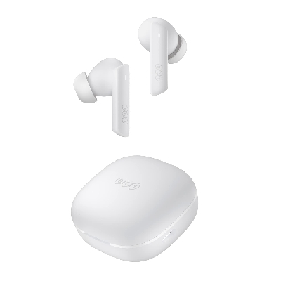 Picture of QCY HT05 ANC Wireless Earphone 40dB Noise Cancelling Bluetooth 5.2 Headphone 6 Mic ENC HD Call TWS Earbuds