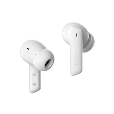 Picture of QCY HT05 ANC Wireless Earphone 40dB Noise Cancelling Bluetooth 5.2 Headphone 6 Mic ENC HD Call TWS Earbuds