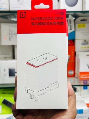 Picture of OnePlus  SUPERVOOC 100W Dual Ports Power Adapter