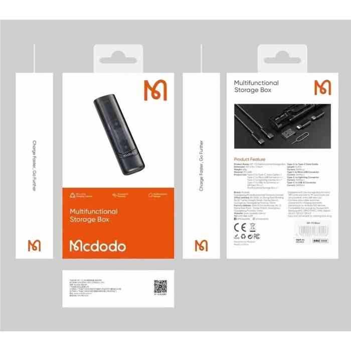 Picture of Mcdodo Wf-172 Usb Cable Adapter All-In-One Charging Conversion Suit - Type C Cable