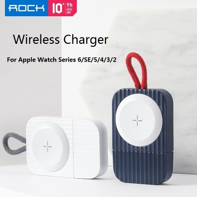Picture of Rock Apple watch Series 7 6 se 5 4 3 2 Magnetic Wireless Charger/ iWatch USB Charger Dock/ 2.5W Fast Charging