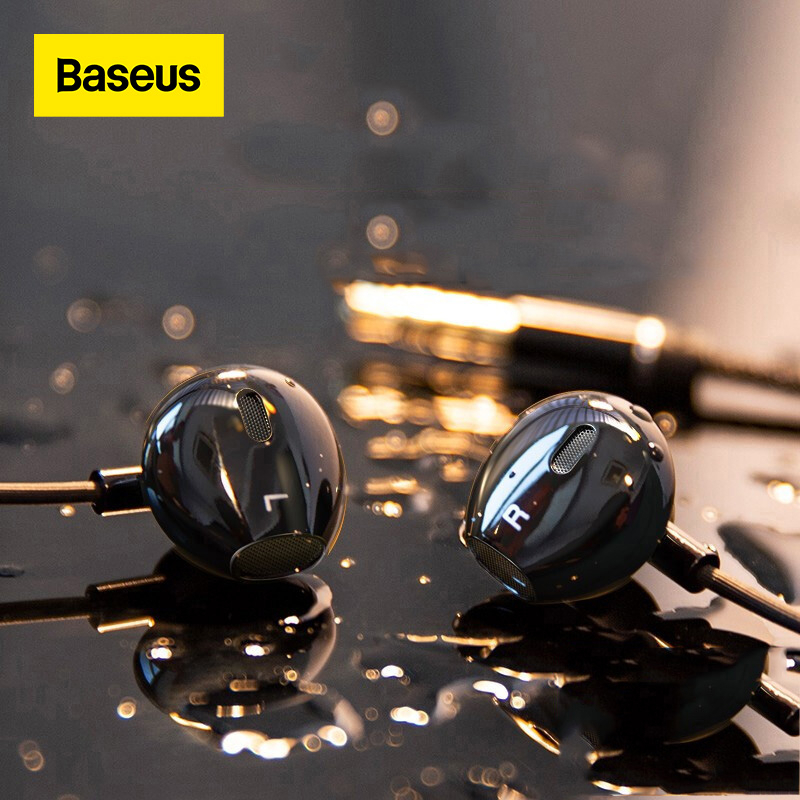 Picture of Baseus  H06 In Ear Earphones for Phone HiFi Stereo Bass Headphones 3.5mm