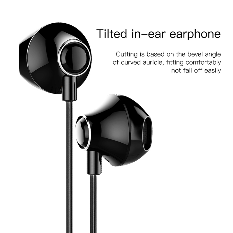 Picture of Baseus  H06 In Ear Earphones for Phone HiFi Stereo Bass Headphones 3.5mm