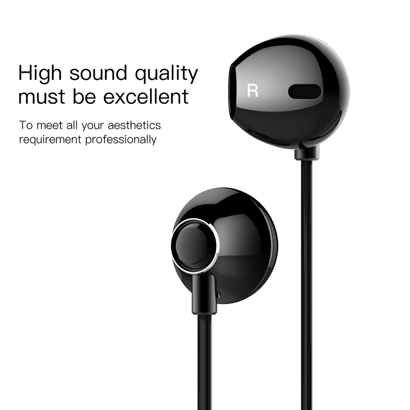 Picture of Baseus  H06 In Ear Earphones for Phone HiFi Stereo Bass Headphones 3.5mm