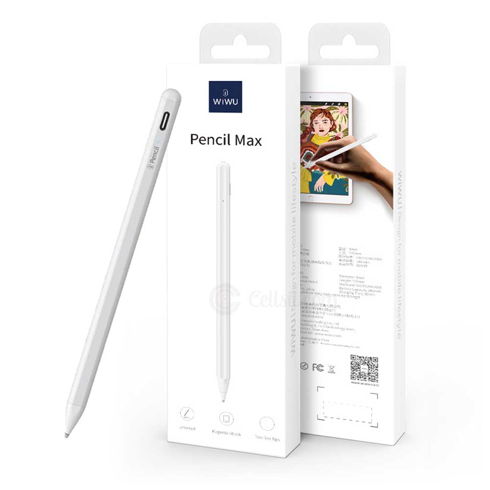 Picture of WiWU Pencil Max Magnetic Capacitive Pen Stylus Pen