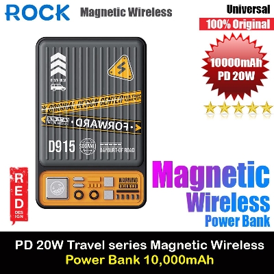 Picture of ROCK P90 Magnetic Wireless Charging Power Bank 10000mAh