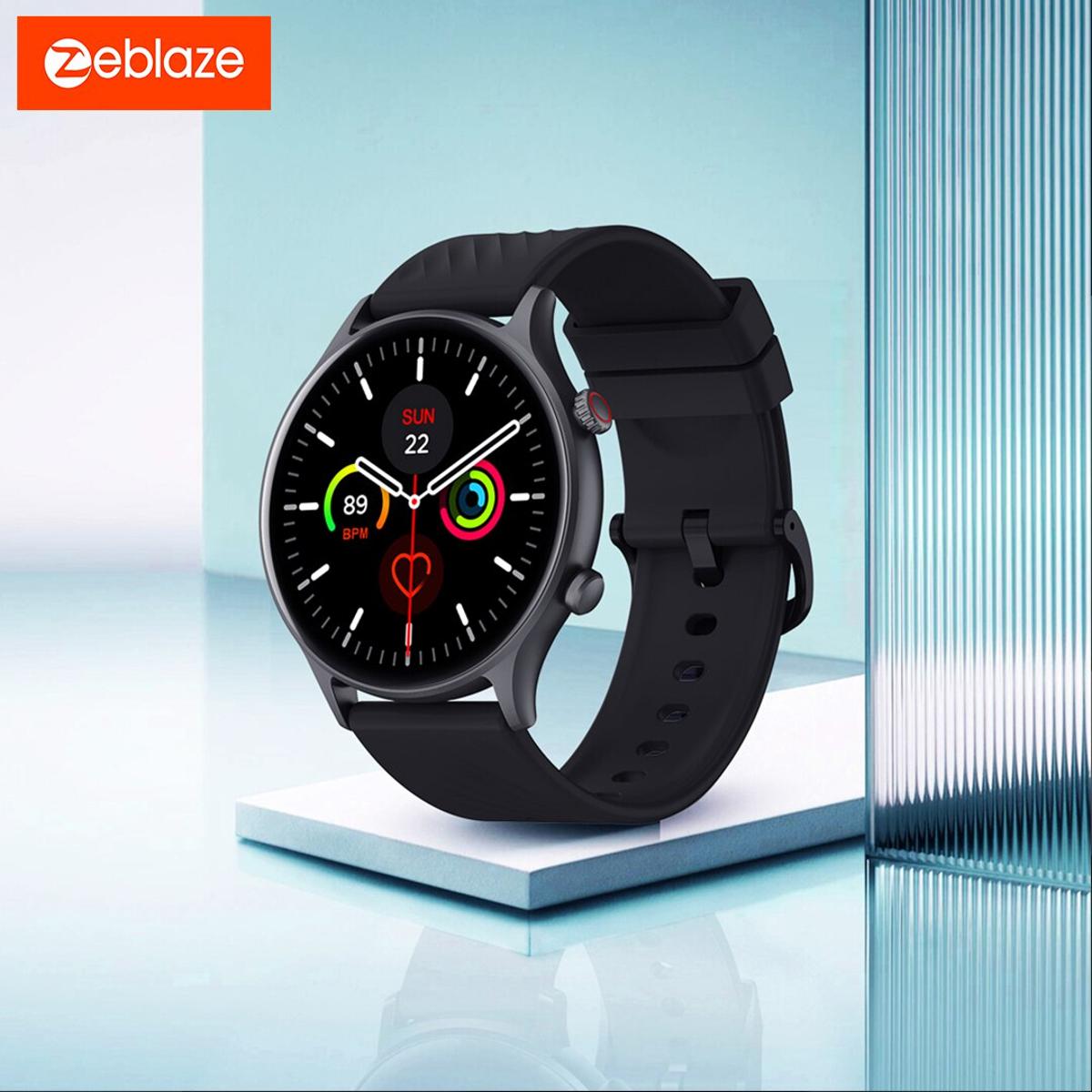 Picture of Zeblaze Btalk 2 Lite Voice Calling Smart Watch Large 1.39 HD Display 24H Health Monitor 100 Workout Modes for Men